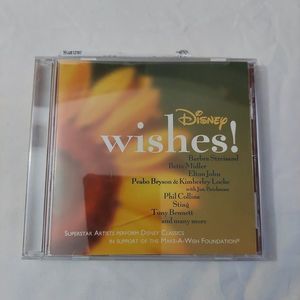 Walt Disney Presents Wishes! Music CD for The Make A Wish Foundation 2005